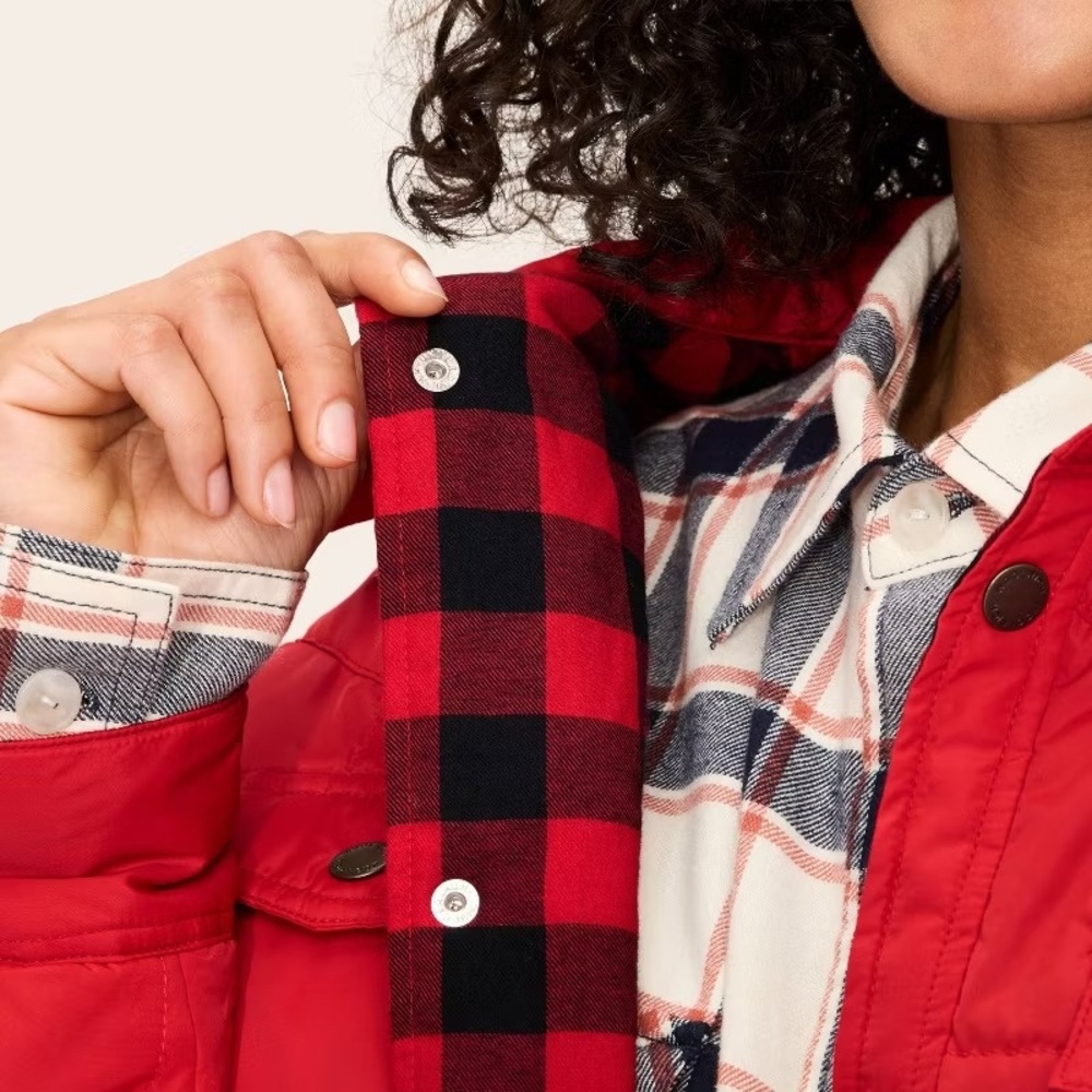 Woolrich x Target Red Western Jacket - Picture 5 of 8